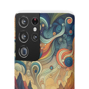 FASHION JUNKY - Psychedelic Snap Phone Case