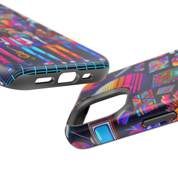 FASHION JUNKY - 80s and 90s Magnetic Tough Phone Case