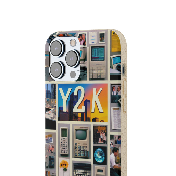 FASHION JUNKY - Y2K Biodegradable Phone Case