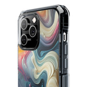 FASHION JUNKY - Liquid Art Fluid Flowing Pattern Phone Case - Bold & Pastel