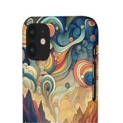 FASHION JUNKY - Psychedelic Snap Phone Case