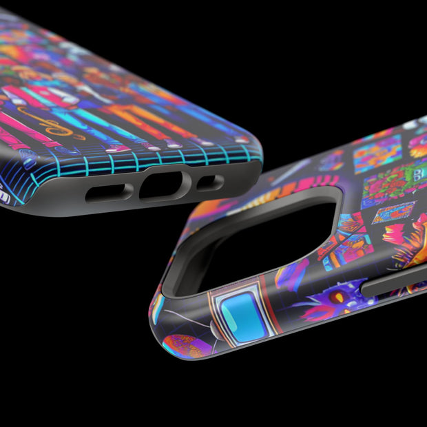 FASHION JUNKY - 80s and 90s Magnetic Tough Phone Case