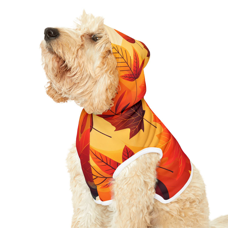 FASHION JUNKY - Fall Colors Pet Hoodie