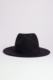 FAUX SUEDE GATSBY STYLE FEDORA