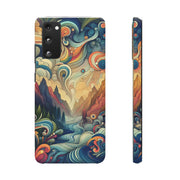 FASHION JUNKY - Psychedelic Snap Phone Case