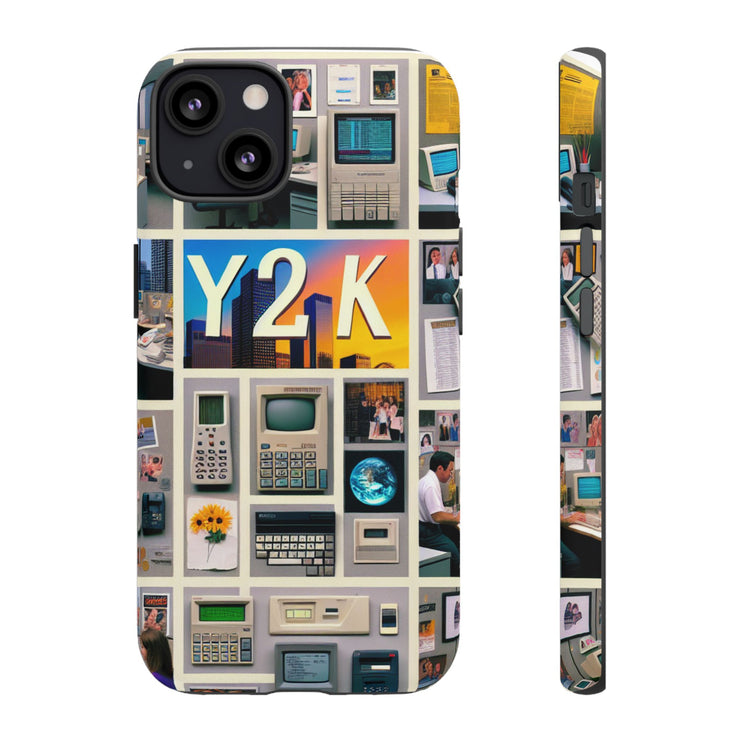 FASHION JUNKY - Y2K Memory Tough Cell Phone Case