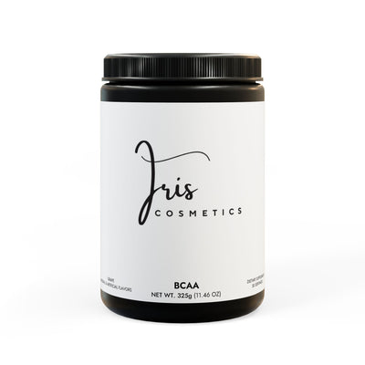 Iris Cosmetics - BCAA Supplement, Grape (325g, 11.46oz, 50 servings)