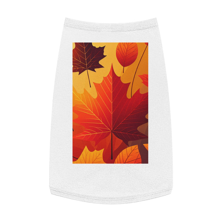 FASHION JUNKY - Fall Colors Pet Tank Top