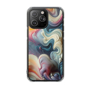 FASHION JUNKY - Liquid Art Fluid Flowing Pattern Phone Case - Bold & Pastel