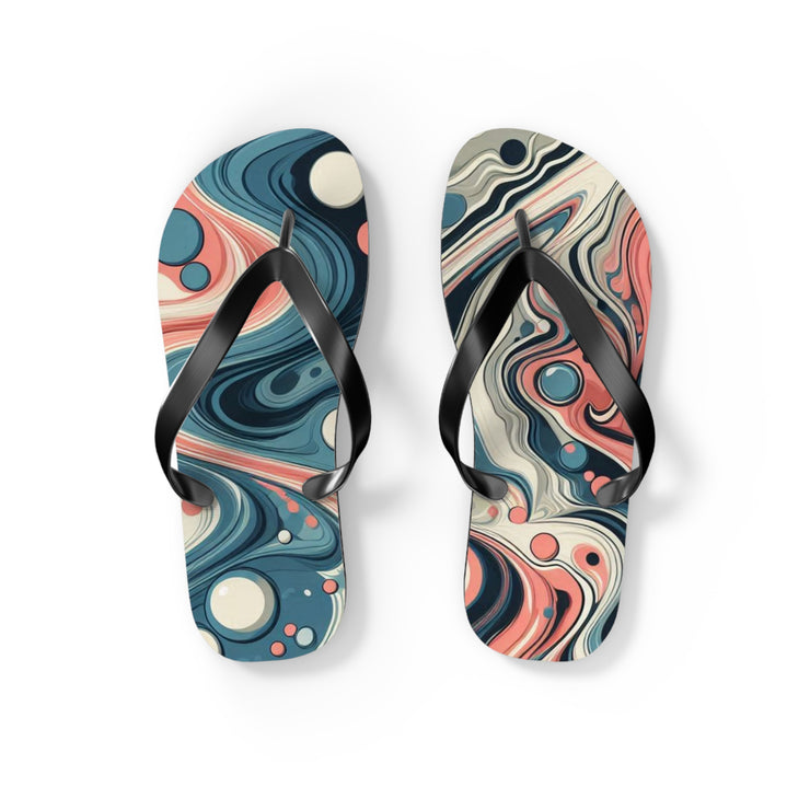 FASHION JUNKY - Very Abstract Very Unique Flip Flops