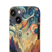 FASHION JUNKY - Psychedelic Snap Phone Case