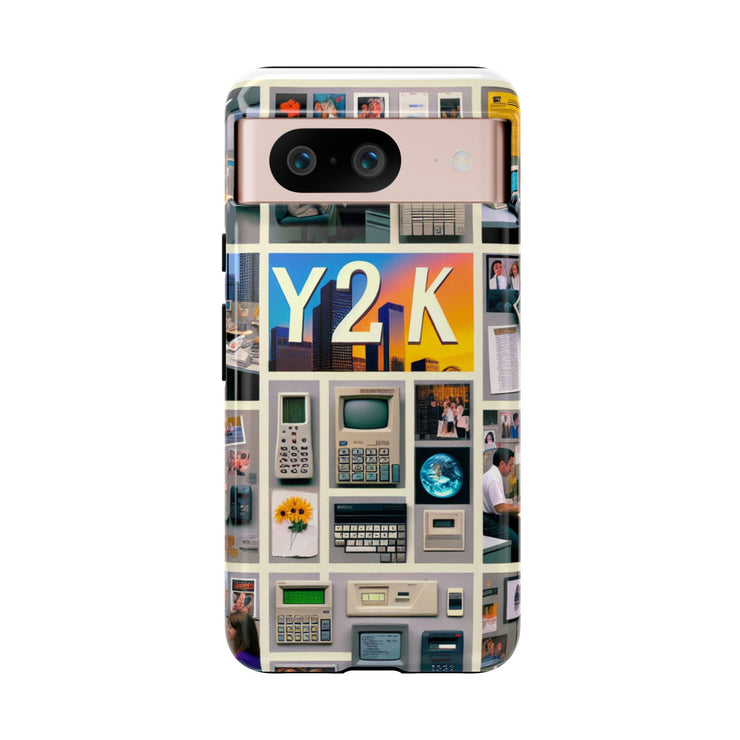 FASHION JUNKY - Y2K Memory Tough Cell Phone Case