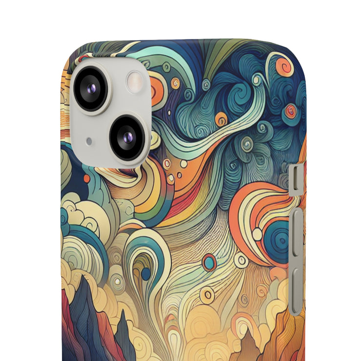 FASHION JUNKY - Psychedelic Snap Phone Case