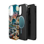 FASHION JUNKY - Futuristic Magnetic Tough Cell Phone Case