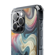 FASHION JUNKY - Liquid Art Fluid Flowing Pattern Phone Case - Bold & Pastel