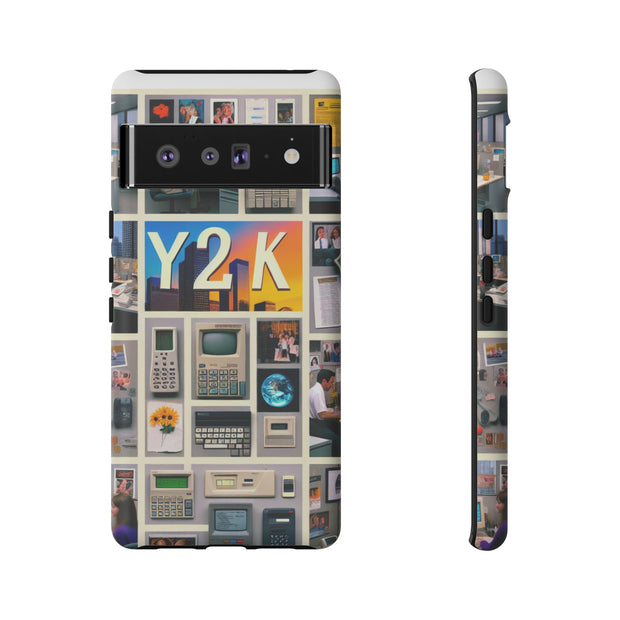 FASHION JUNKY - Y2K Memory Tough Cell Phone Case