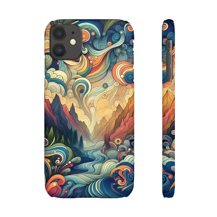 FASHION JUNKY - Psychedelic Snap Phone Case