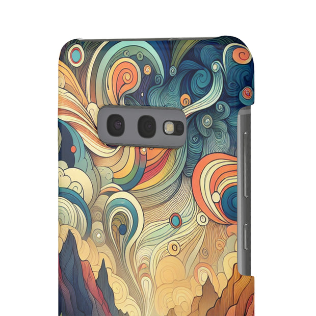 FASHION JUNKY - Psychedelic Snap Phone Case