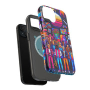 FASHION JUNKY - 80s and 90s Magnetic Tough Phone Case