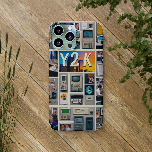 FASHION JUNKY - Y2K Biodegradable Phone Case