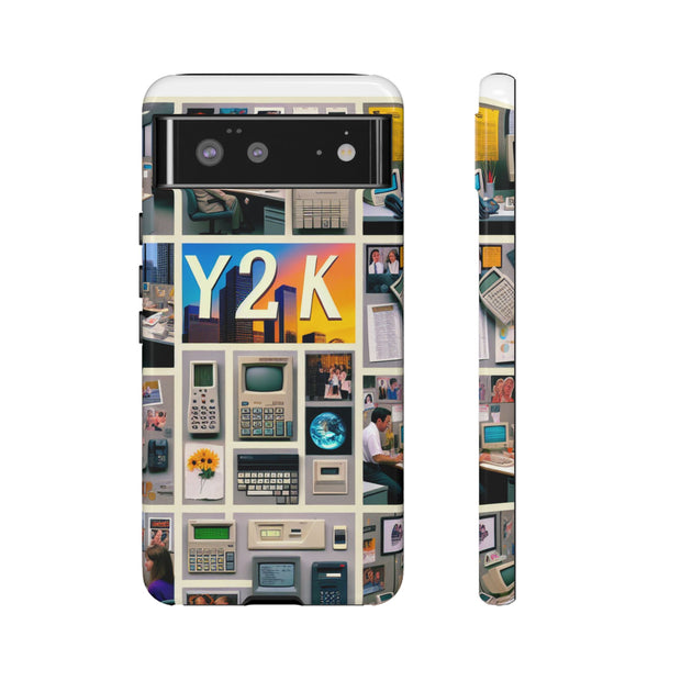 FASHION JUNKY - Y2K Memory Tough Cell Phone Case