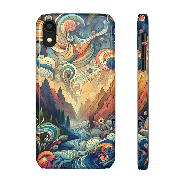 FASHION JUNKY - Psychedelic Snap Phone Case