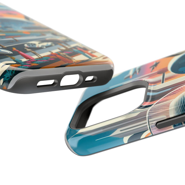 FASHION JUNKY - Futuristic Magnetic Tough Cell Phone Case