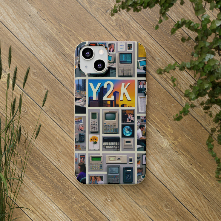 FASHION JUNKY - Y2K Biodegradable Phone Case