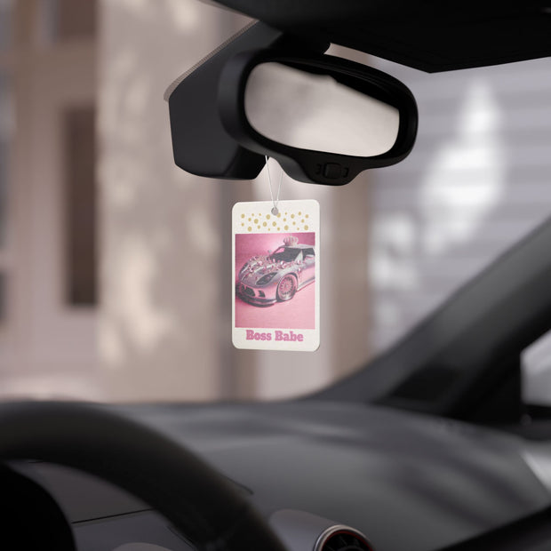 Unique Oils - Boss Babe Car Air Freshener