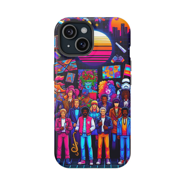 FASHION JUNKY - 80s and 90s Magnetic Tough Phone Case