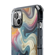 FASHION JUNKY - Liquid Art Fluid Flowing Pattern Phone Case - Bold & Pastel