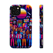 FASHION JUNKY - 80s and 90s Magnetic Tough Phone Case