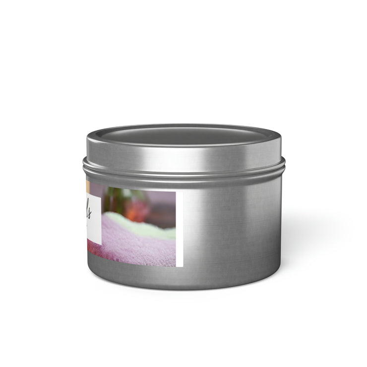 Unique Oils - Spa Retreat Tin Candle