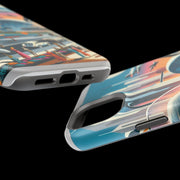 FASHION JUNKY - Futuristic Magnetic Tough Cell Phone Case