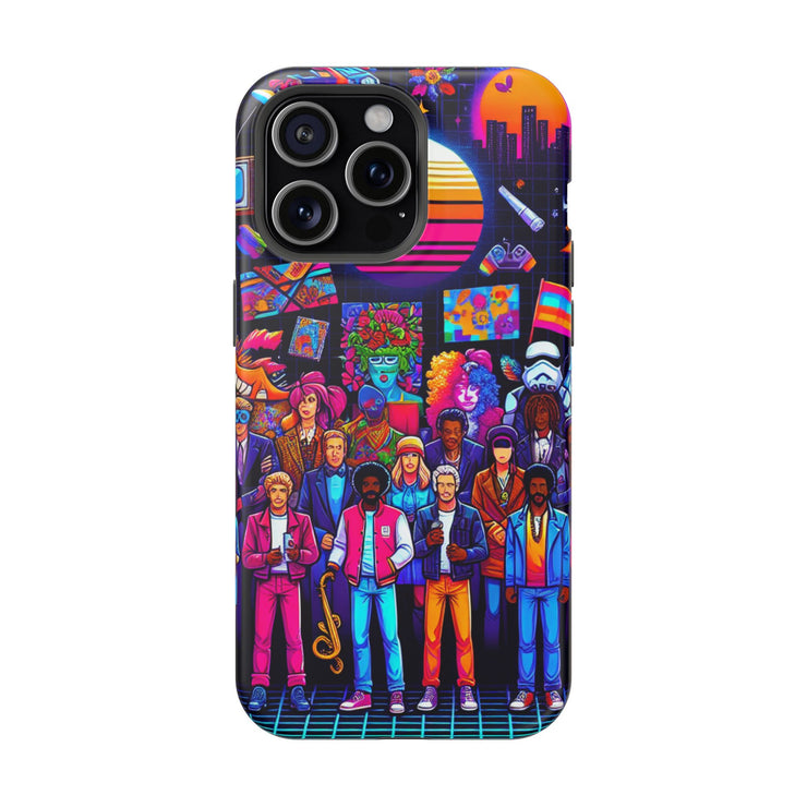 FASHION JUNKY - 80s and 90s Magnetic Tough Phone Case