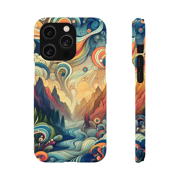 FASHION JUNKY - Psychedelic Snap Phone Case