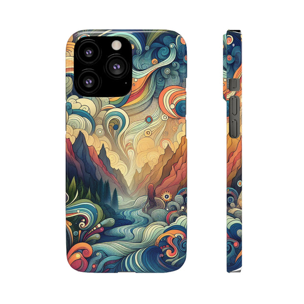 FASHION JUNKY - Psychedelic Snap Phone Case