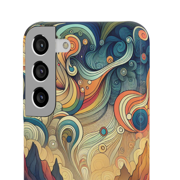 FASHION JUNKY - Psychedelic Snap Phone Case