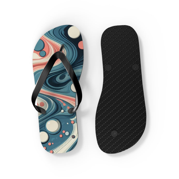 FASHION JUNKY - Very Abstract Very Unique Flip Flops