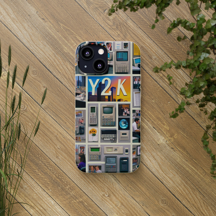 FASHION JUNKY - Y2K Biodegradable Phone Case