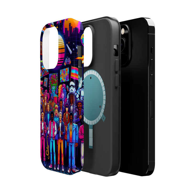 FASHION JUNKY - 80s and 90s Magnetic Tough Phone Case