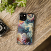 FASHION JUNKY - Liquid Art Fluid Flowing Pattern Phone Case - Bold & Pastel