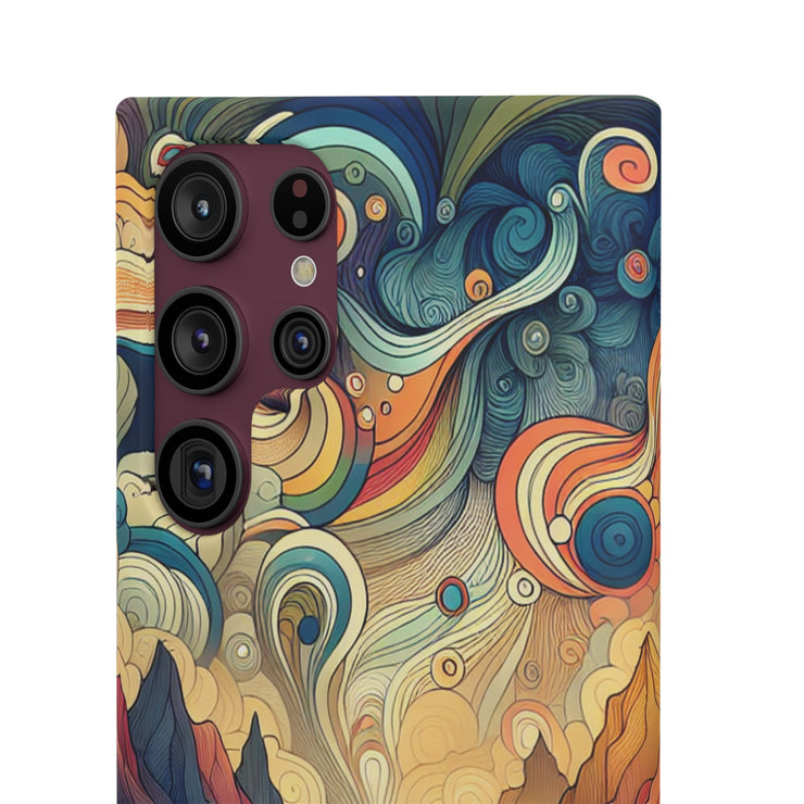 FASHION JUNKY - Psychedelic Snap Phone Case