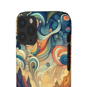 FASHION JUNKY - Psychedelic Snap Phone Case