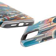 FASHION JUNKY - Futuristic Magnetic Tough Cell Phone Case