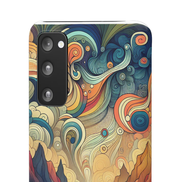 FASHION JUNKY - Psychedelic Snap Phone Case