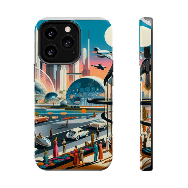 FASHION JUNKY - Futuristic Magnetic Tough Cell Phone Case