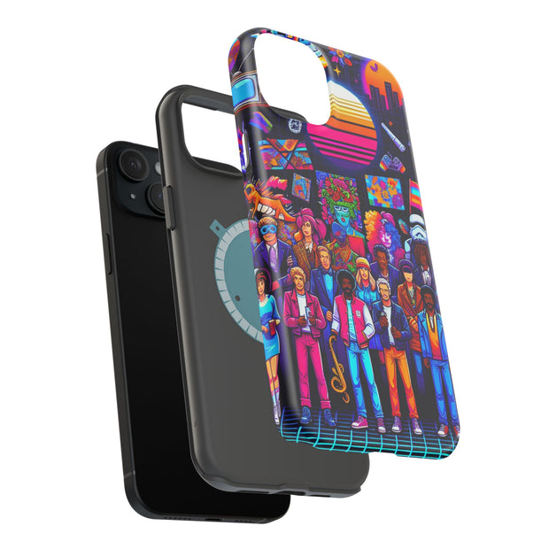 FASHION JUNKY - 80s and 90s Magnetic Tough Phone Case