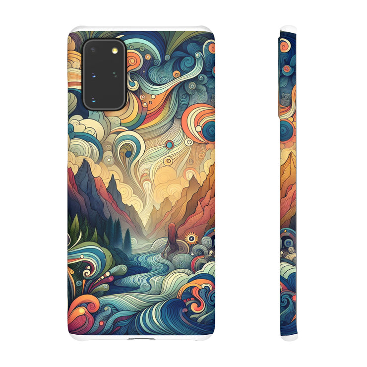 FASHION JUNKY - Psychedelic Snap Phone Case