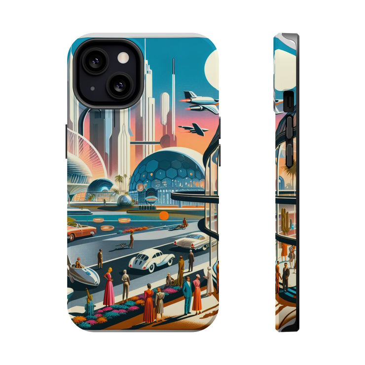 FASHION JUNKY - Futuristic Magnetic Tough Cell Phone Case